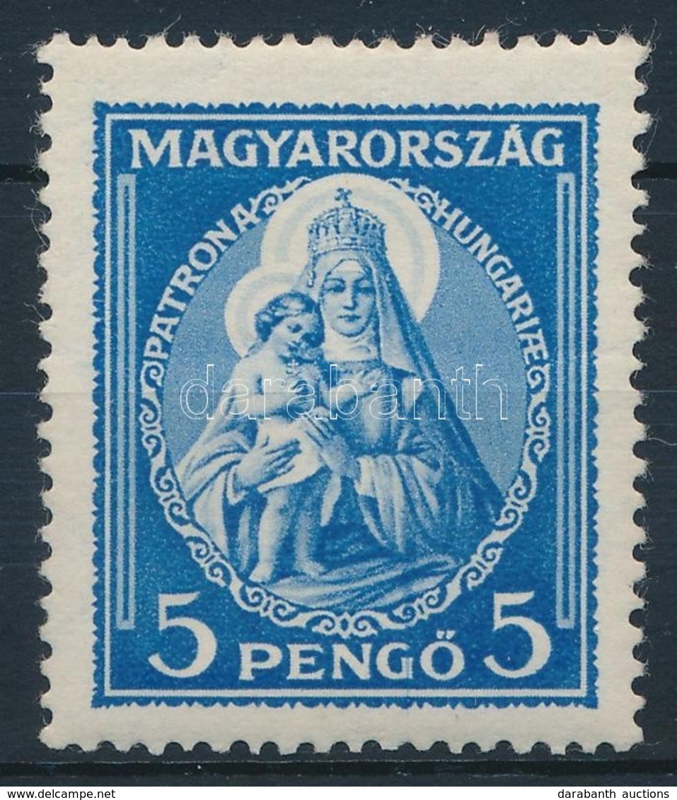 ** 1932 Nagy Madonna 5P Jó Minőségű Bélyeg Pici Ránccal (20.000) - Andere & Zonder Classificatie