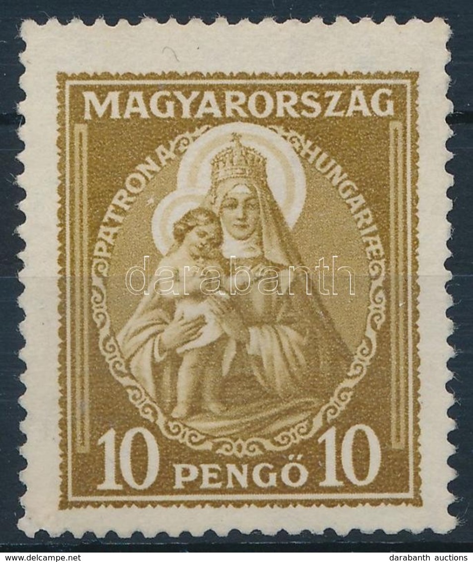 ** 1932 Nagy Madonna 10P Szép Minőség (25.000) - Andere & Zonder Classificatie