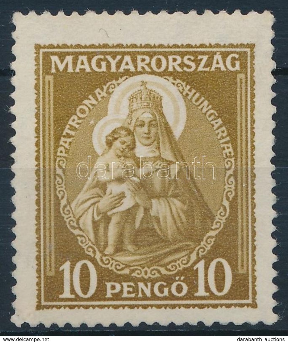 ** 1932 Nagy Madonna 10P Szép Minőség (25.000) - Other & Unclassified