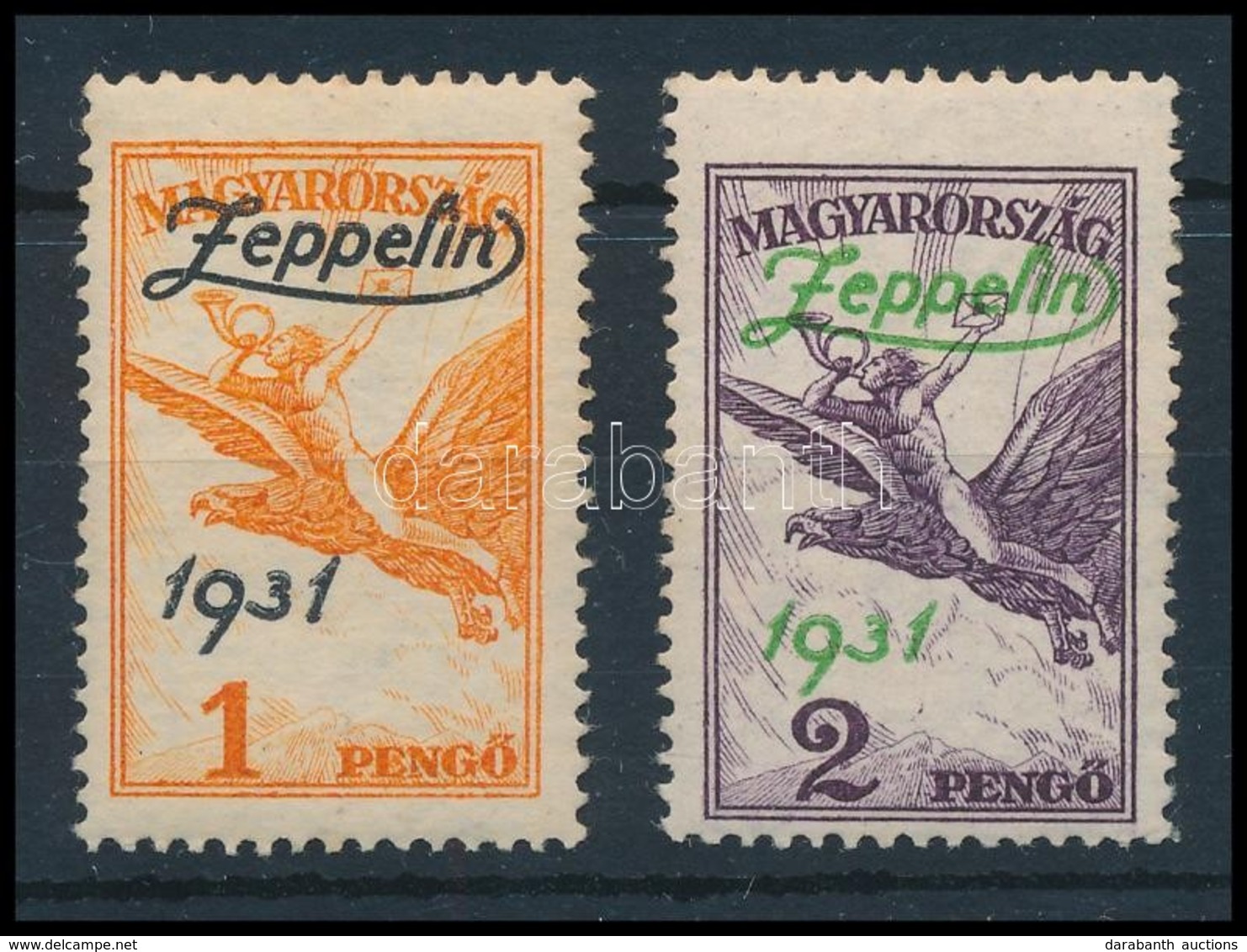 ** 1931 Zeppelin Sor (24.000) - Other & Unclassified