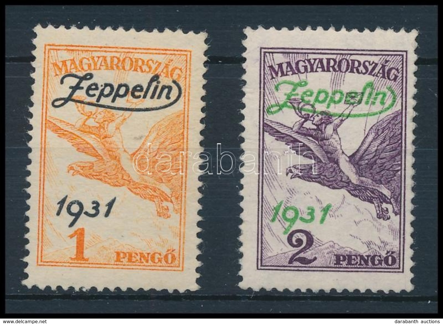 ** 1931 Zeppelin Sor (24.000) - Other & Unclassified