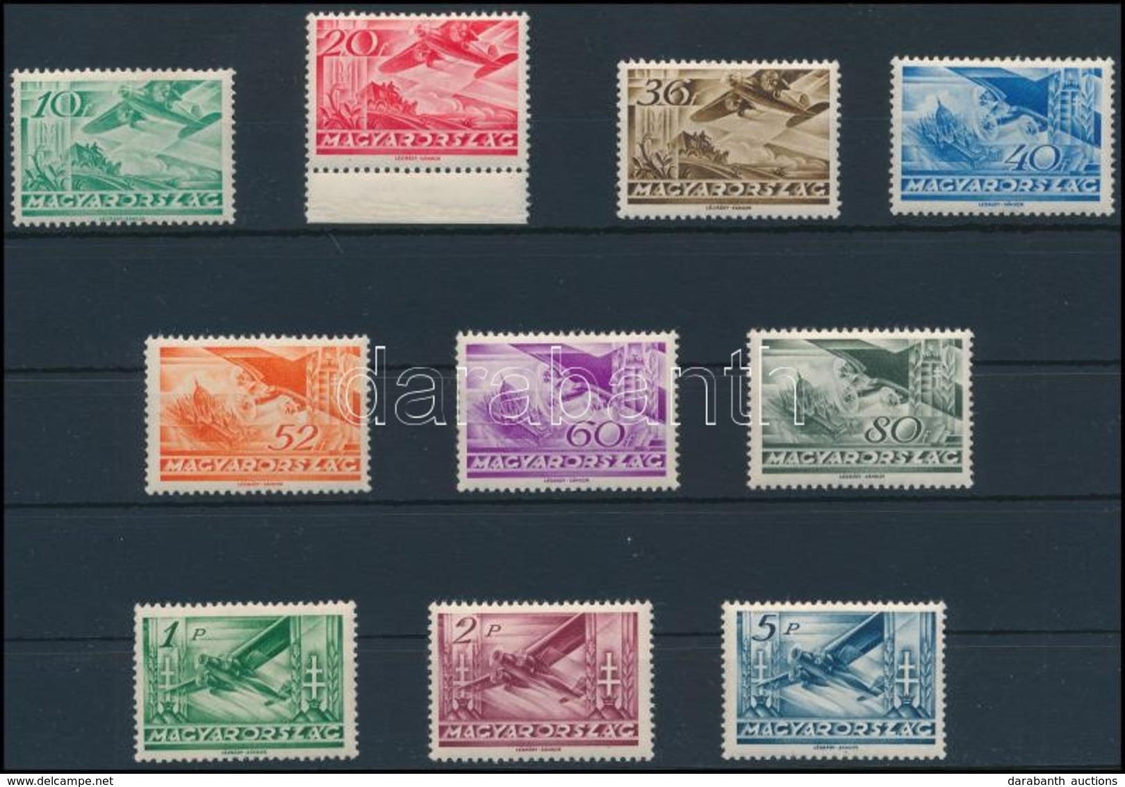 ** 1936 Repülő Sor (11.500) - Andere & Zonder Classificatie