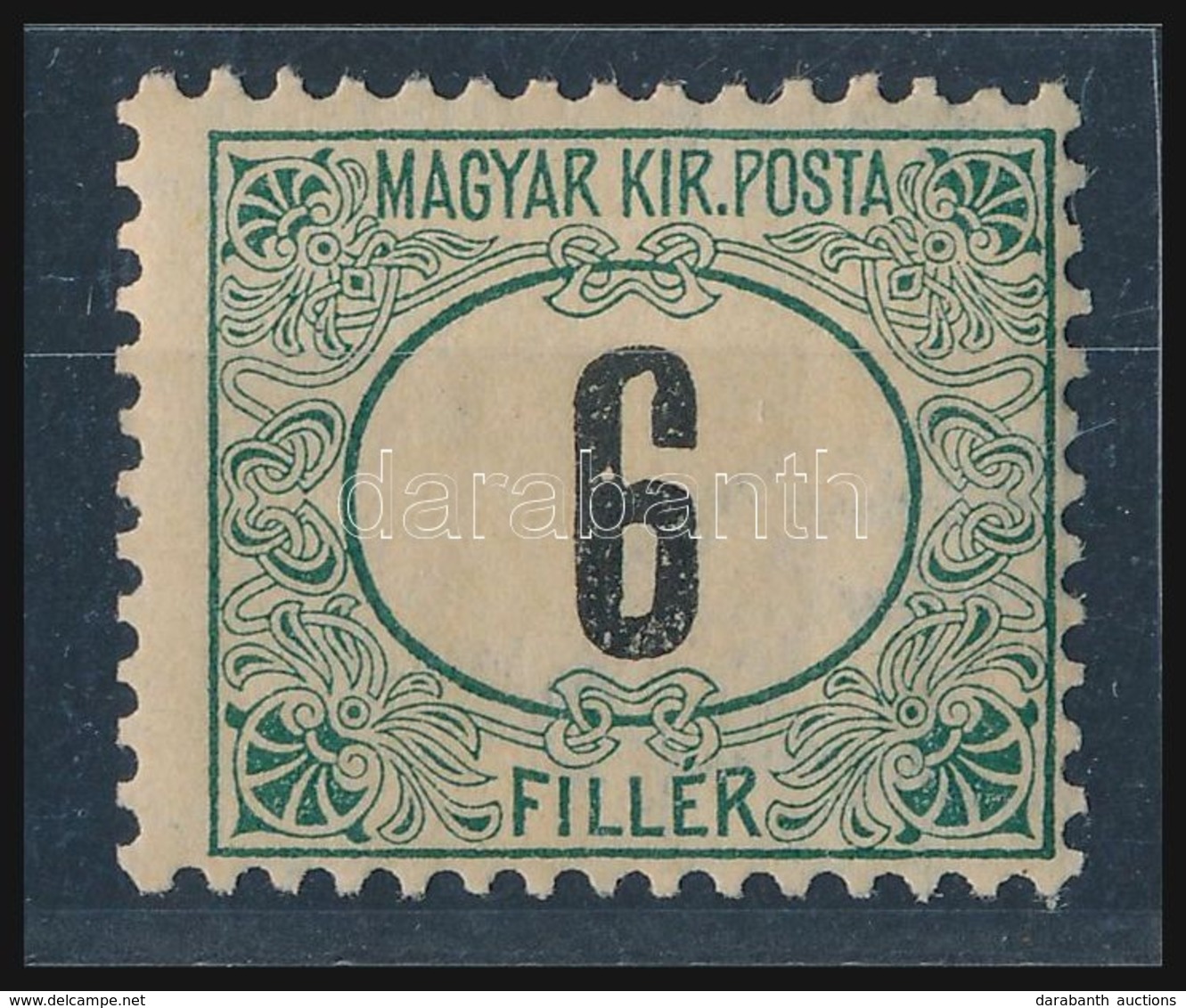 ** 1905 Zöldportó 6f ,,A' (11.000) - Other & Unclassified