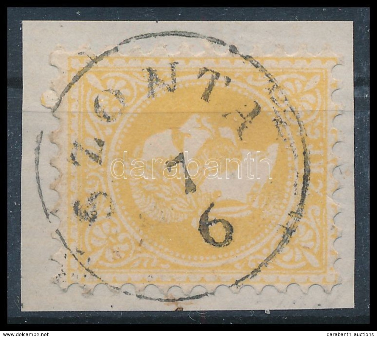 1867 2kr 'SZONTA' (Gudlin 300 Pont) - Other & Unclassified