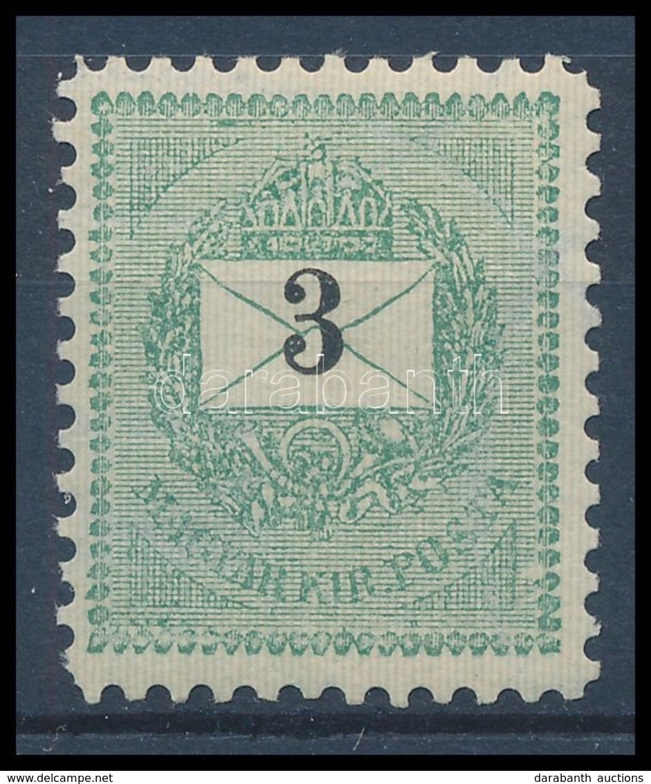 * 1889 3 Kr B (15.000) - Andere & Zonder Classificatie