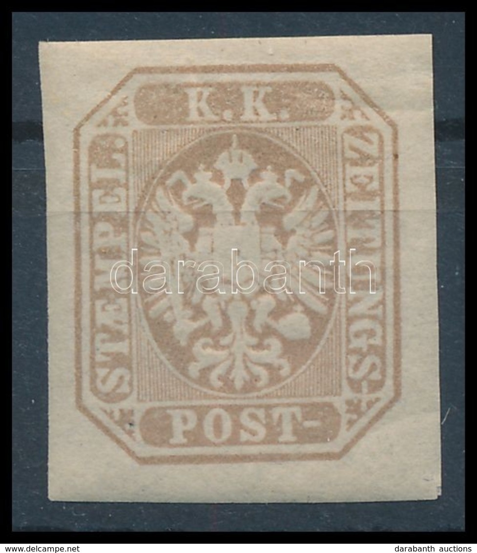 ** 1863 Hírlapbélyeg újnyomat / Reprint - Other & Unclassified