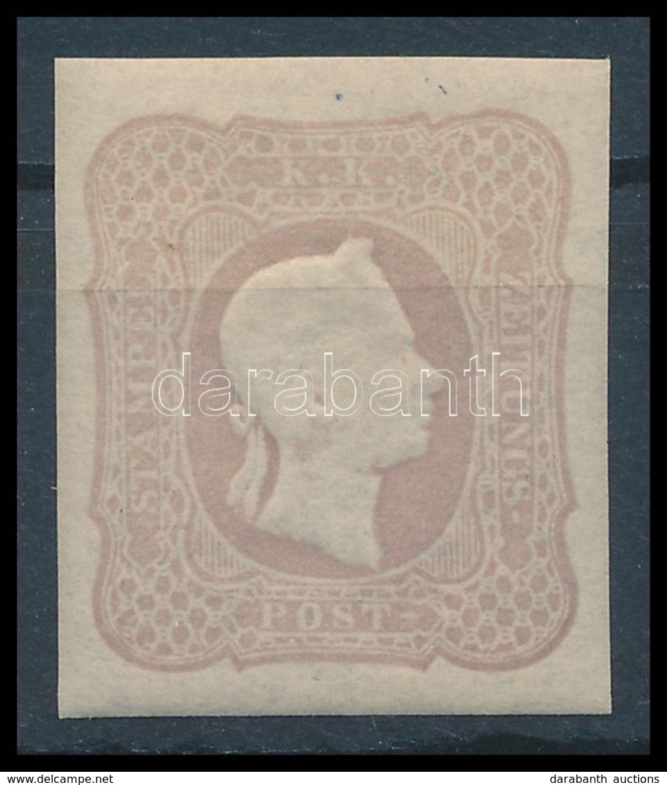 ** 1861 Hírlapbélyeg újnyomat / Reprint - Other & Unclassified