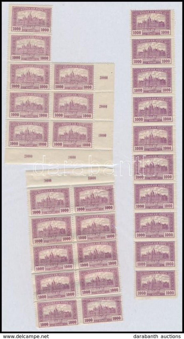 ** 1924 Parlament 1.000K 27 Db (27.000) - Other & Unclassified