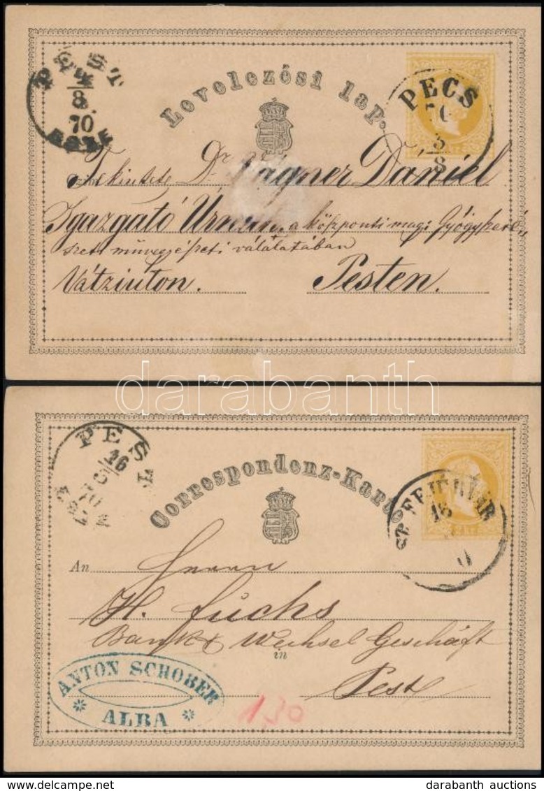 1870 - Autres & Non Classés