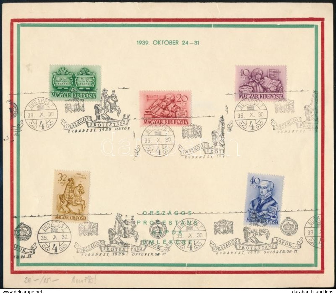 1939 - Andere & Zonder Classificatie