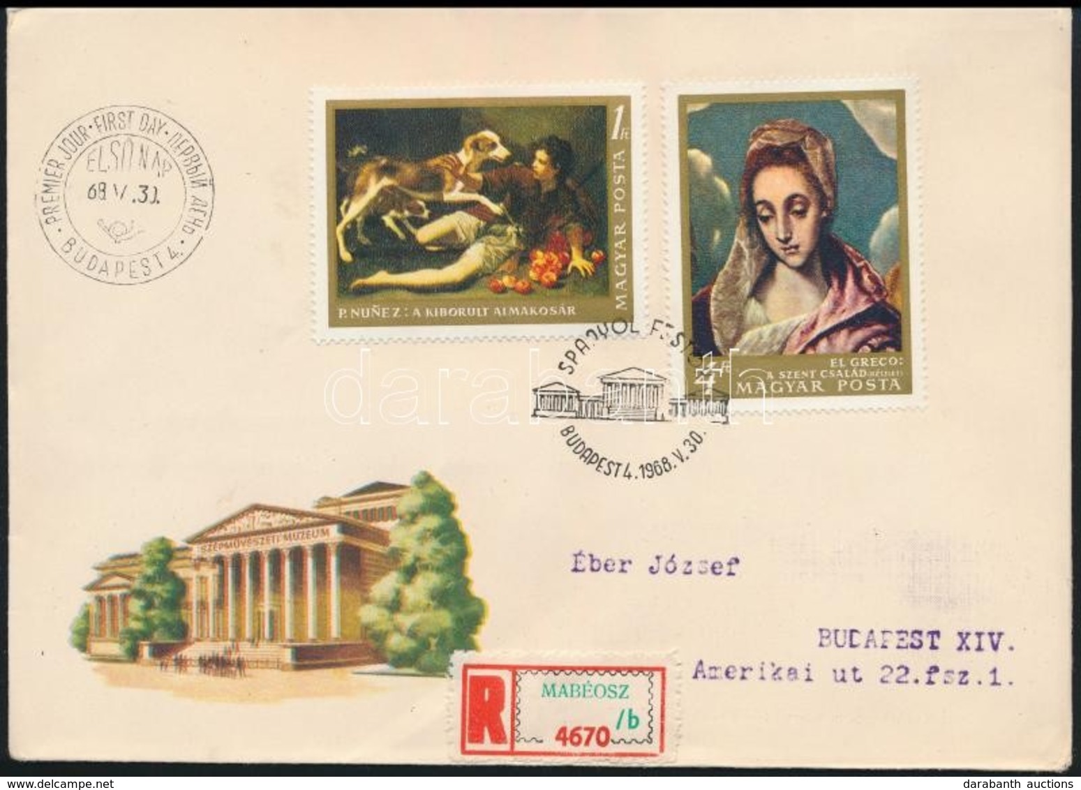 152 Db FDC A 60-as évekből - Other & Unclassified