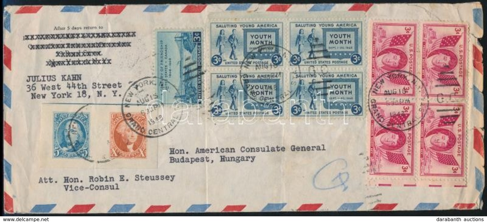 Amerikai Egyesült Államok 1948 - Other & Unclassified