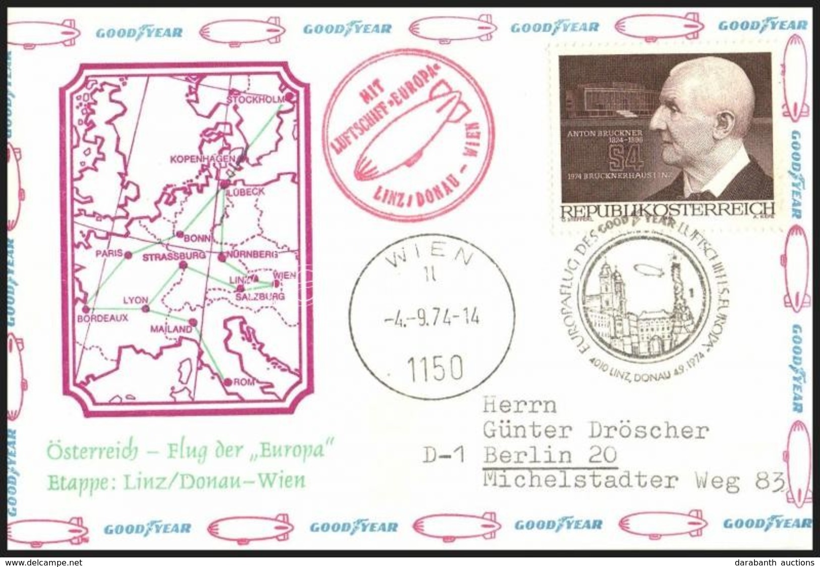 Ausztria 1974 - Other & Unclassified