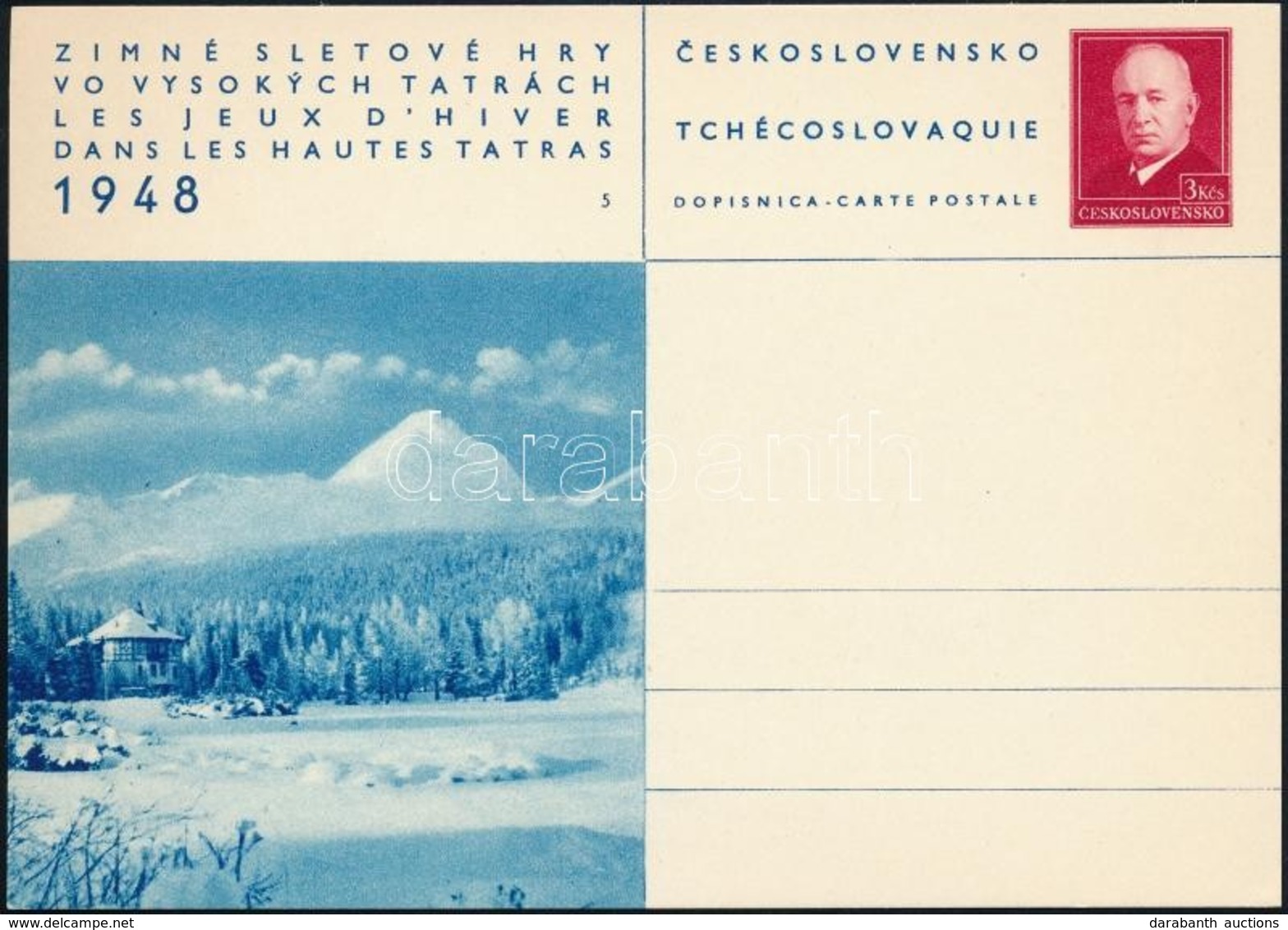 Csehszlovákia 1948 - Other & Unclassified