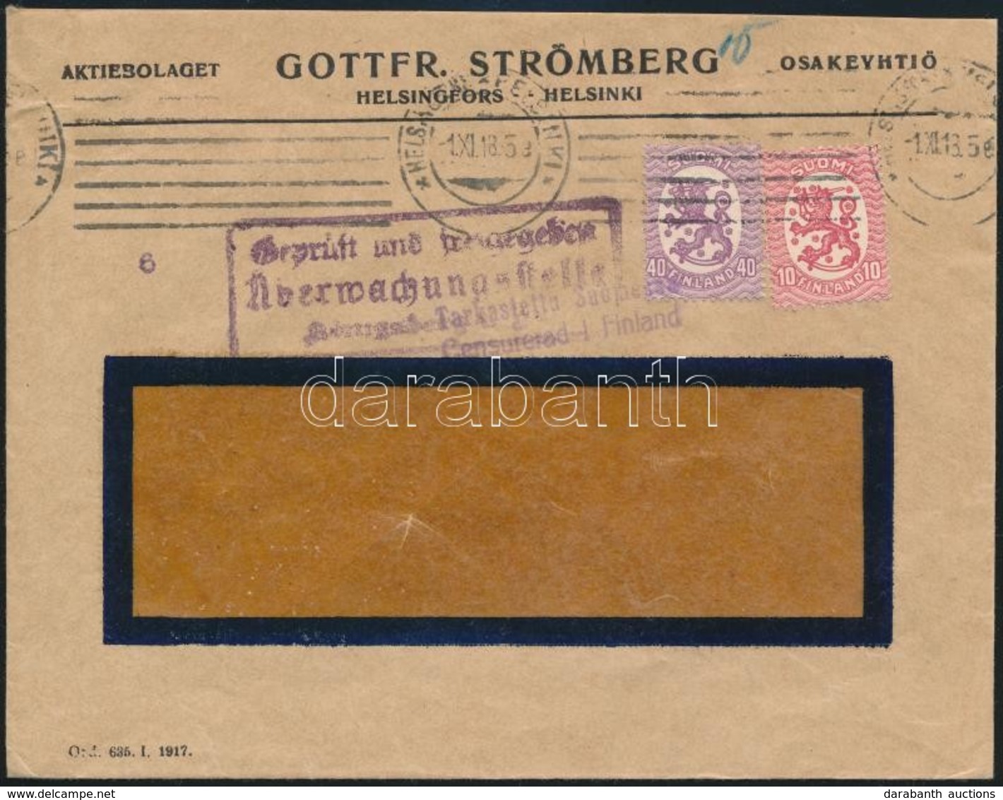 Finnország 1918 - Other & Unclassified