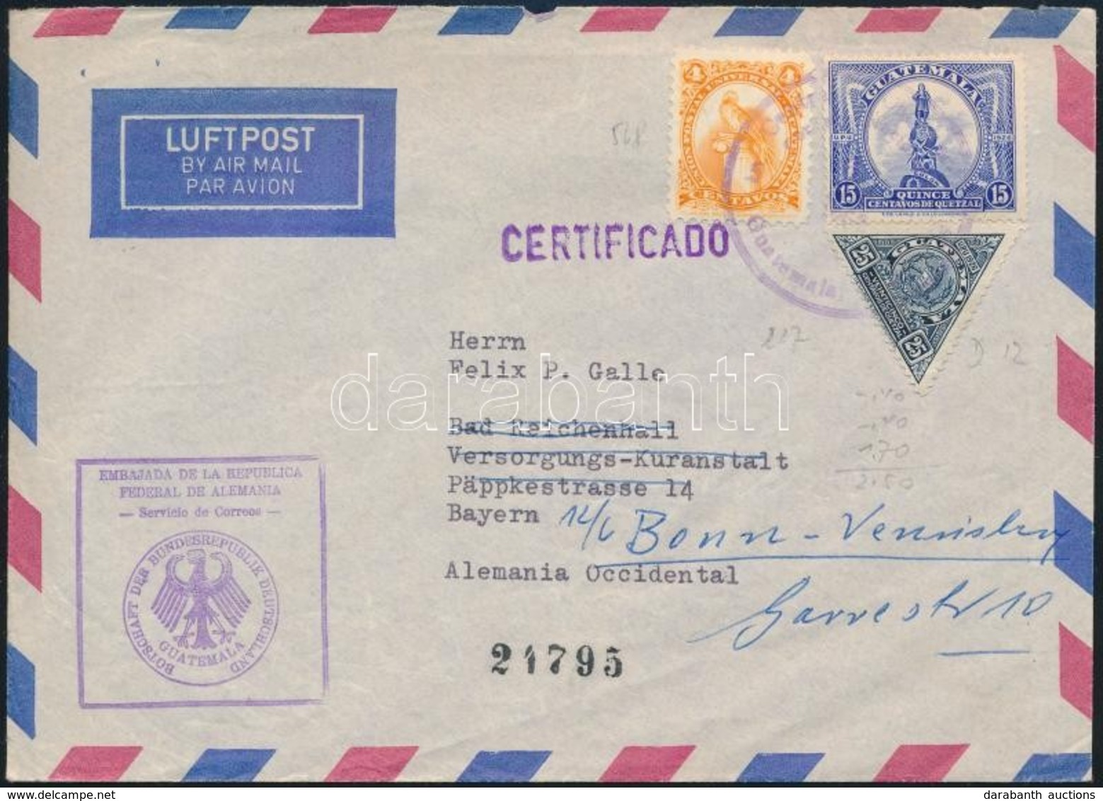 Guatemala 1926 - Other & Unclassified