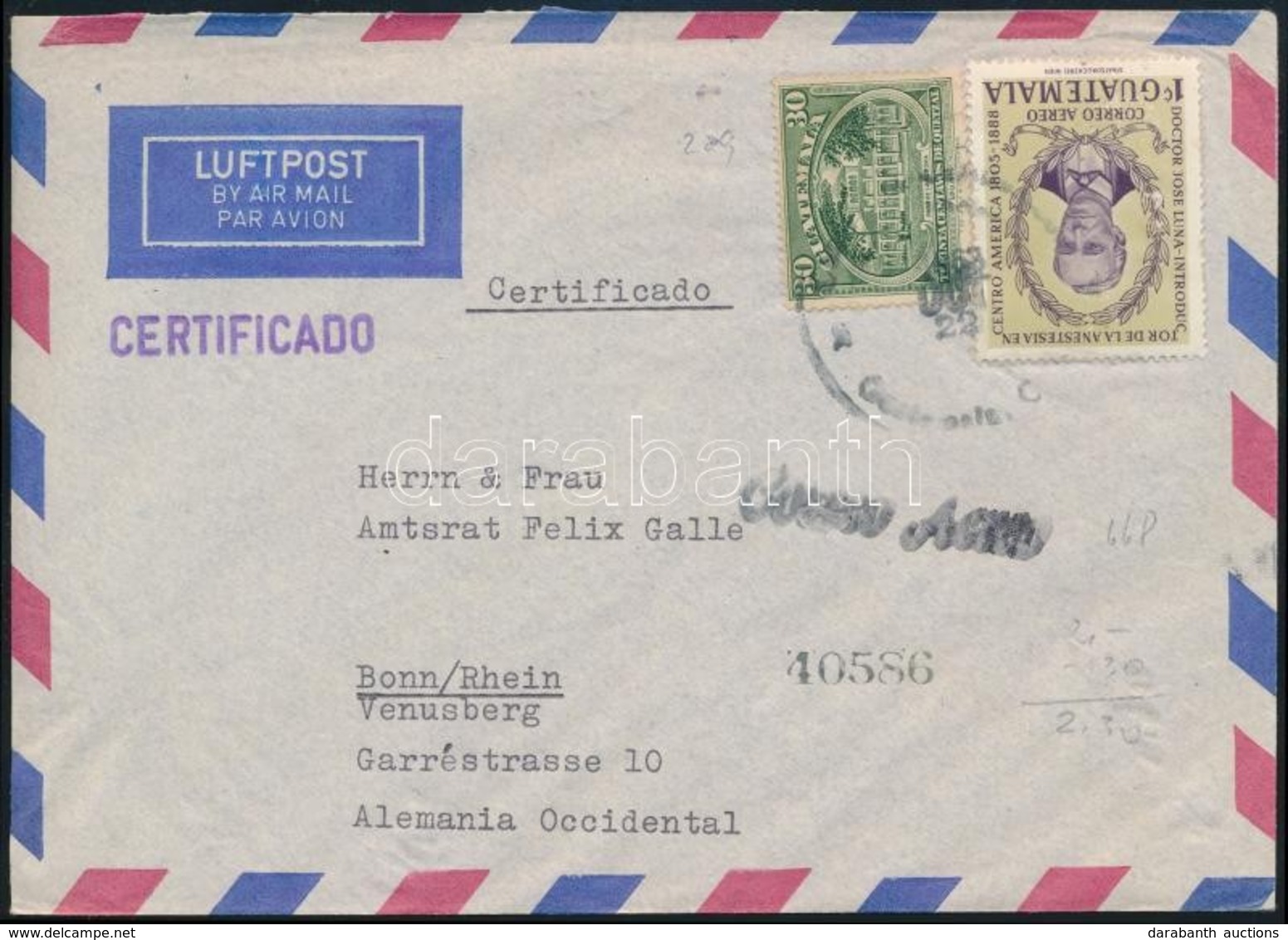 Guatemala 1963 - Andere & Zonder Classificatie