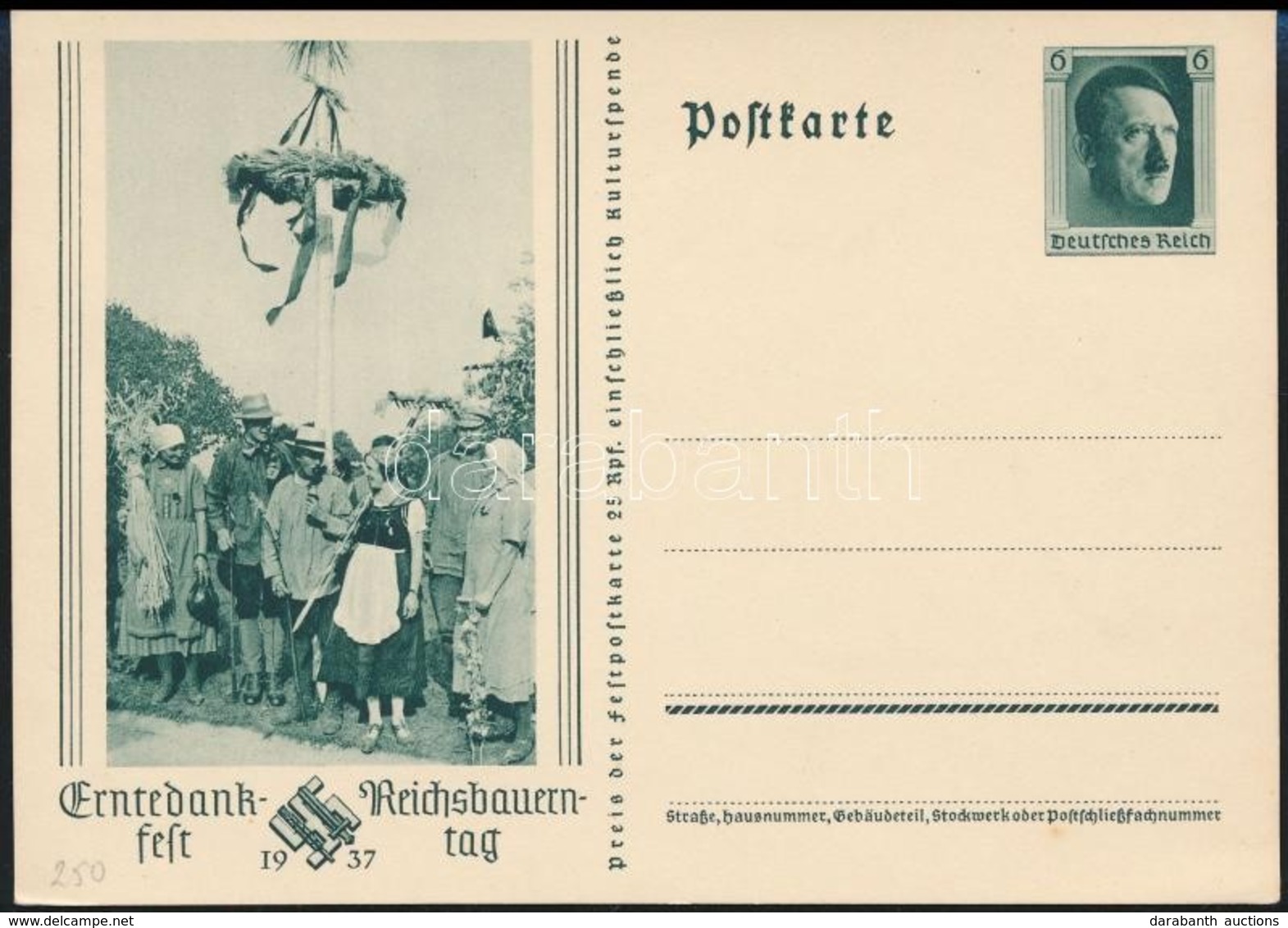 Deutsches Reich 1937 - Other & Unclassified