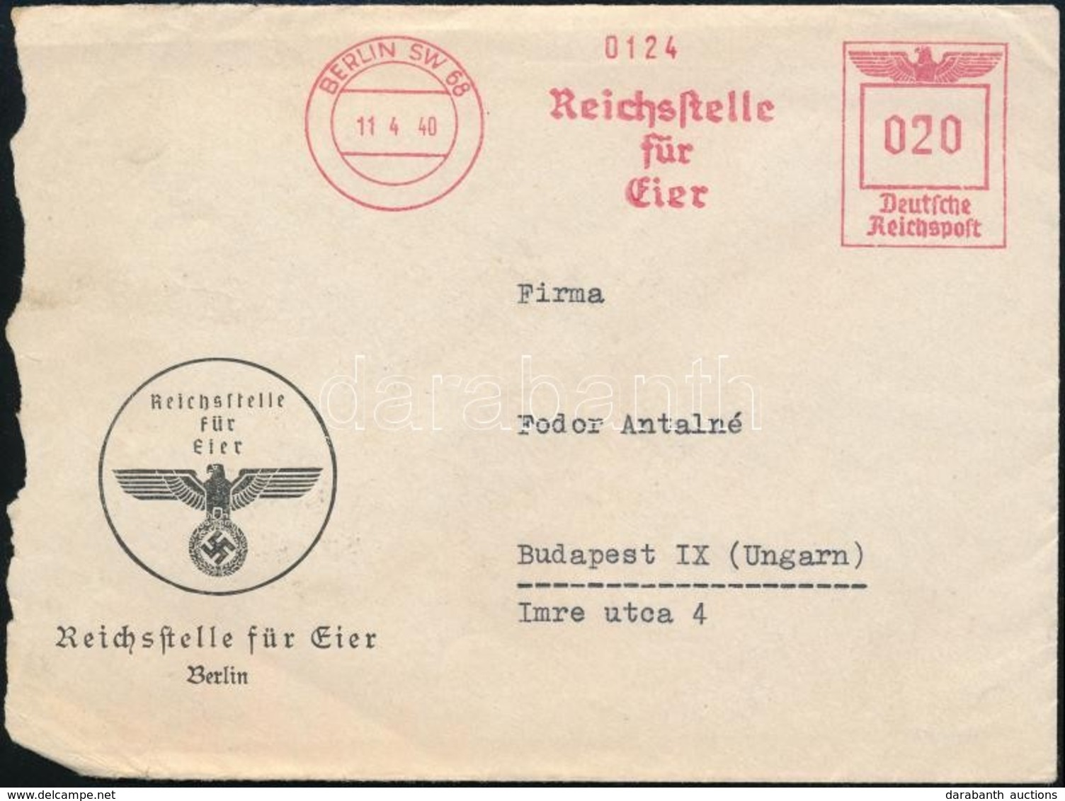 Deutsches Reich 1940 - Other & Unclassified