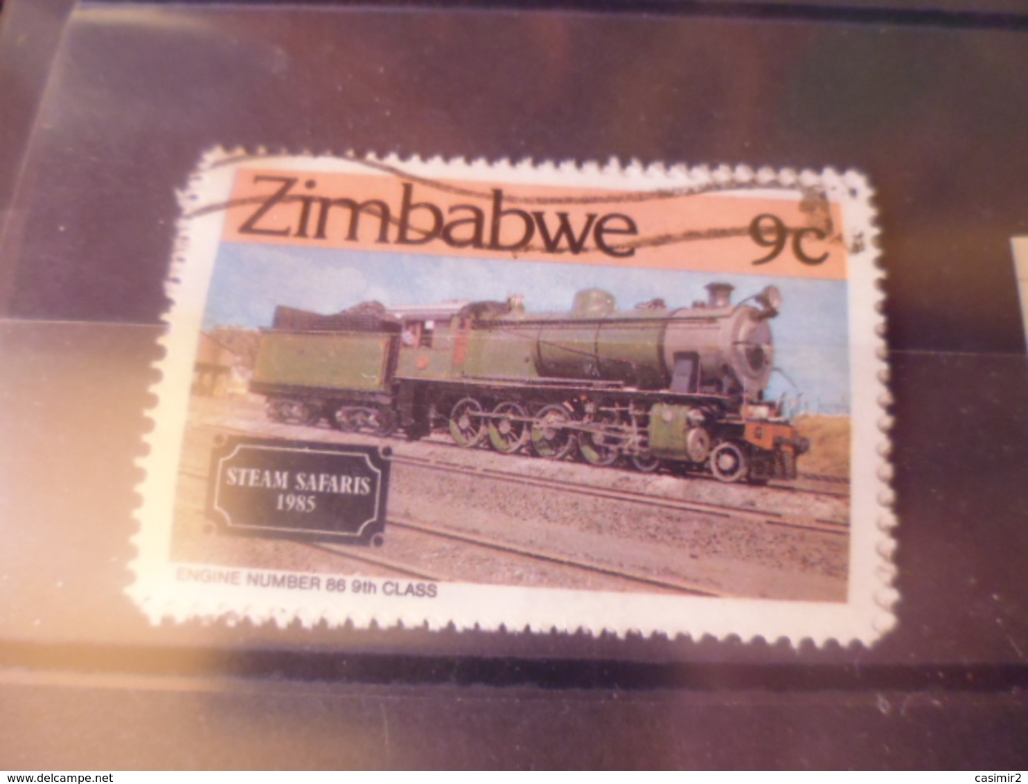 ZIMBABWE YVERT N°77 - Zimbabwe (1980-...)