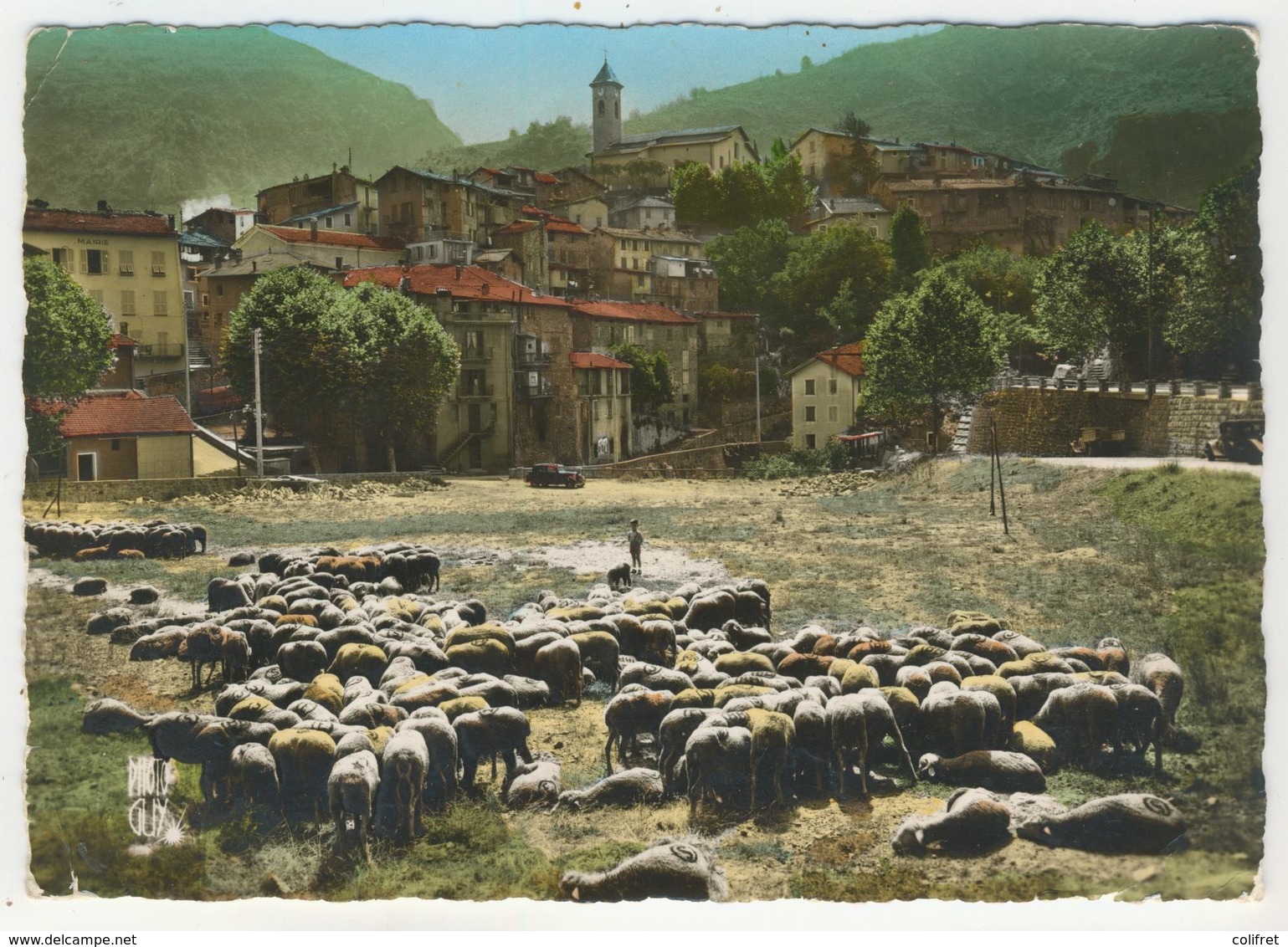 06 - Lantosque -         Vue Générale - Lantosque