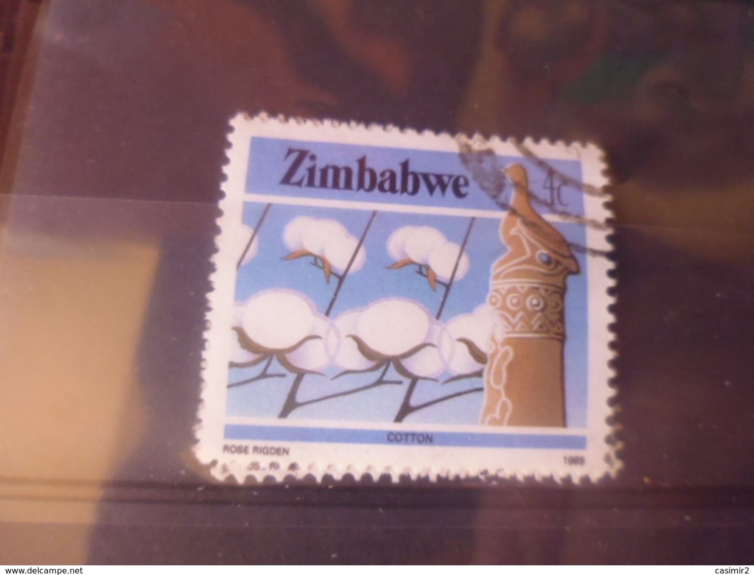 ZIMBABWE YVERT N°85 - Zimbabwe (1980-...)