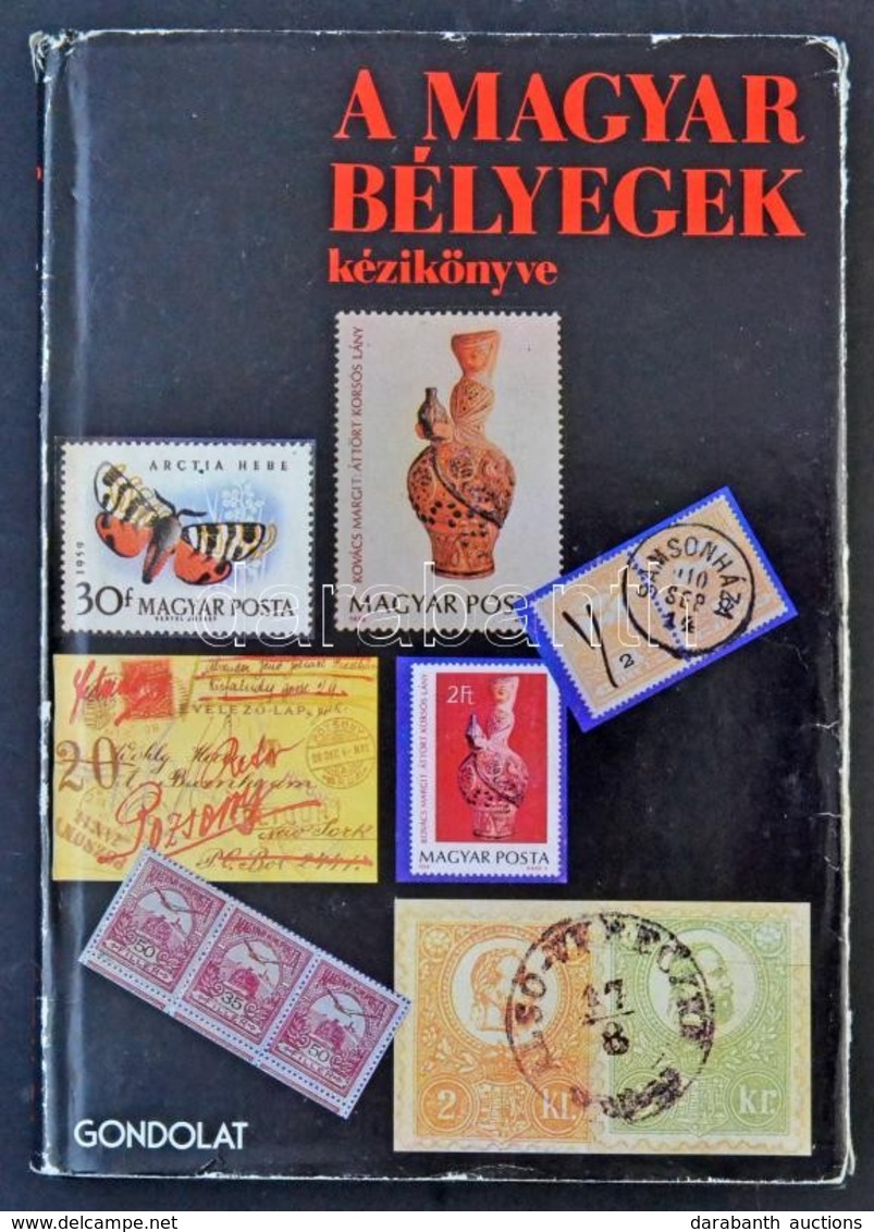 Magyar Bélyegek Kézikönyve / Handbook Of Hungarian Stamps - Andere & Zonder Classificatie