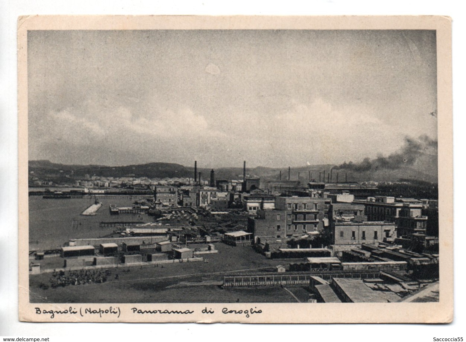 BAGNOLI COROGLIO PANORAMA VIAGG - Napoli