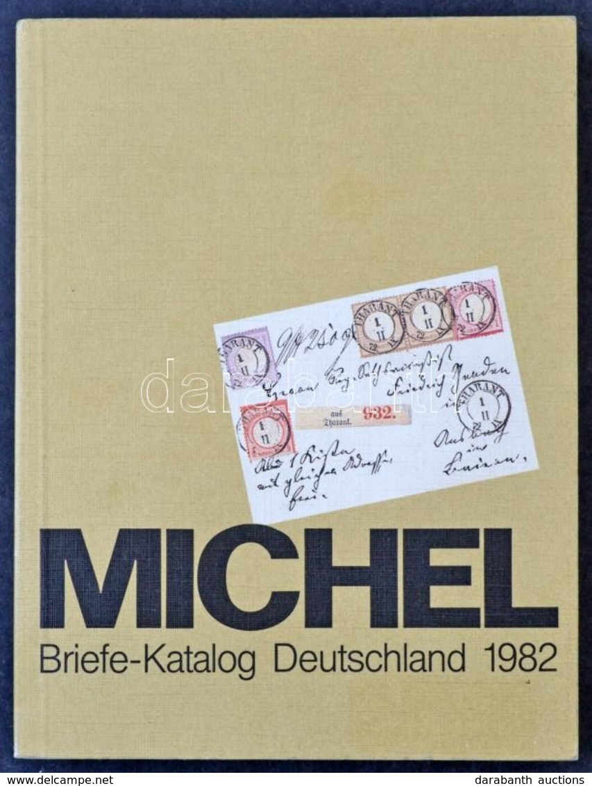 Michel Briefe-Katalog Deutschland 1982 - Sonstige & Ohne Zuordnung