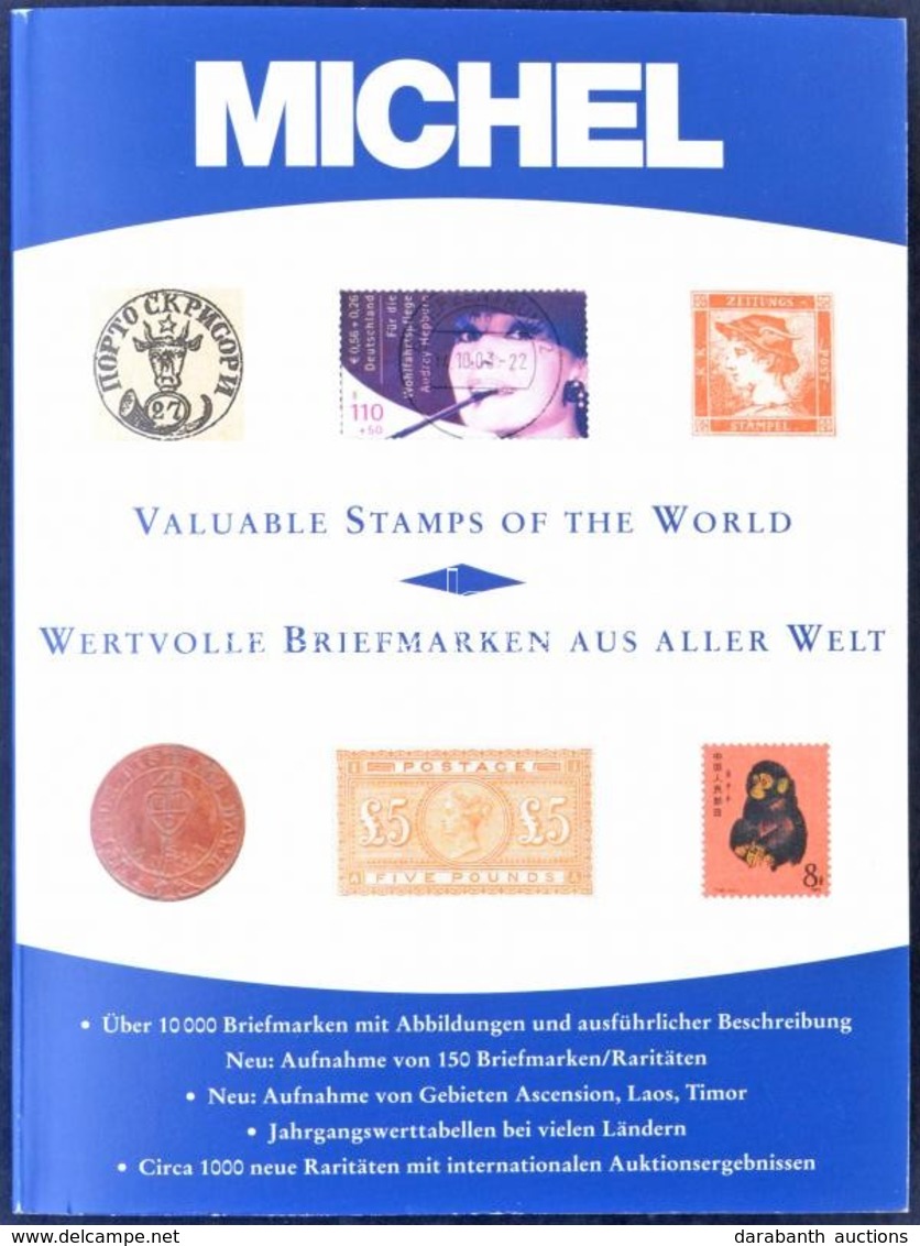 Michel: A Világ értékes Bélyegei A Kezdetektől Napjainkig Katalógus új állapotban - Other & Unclassified
