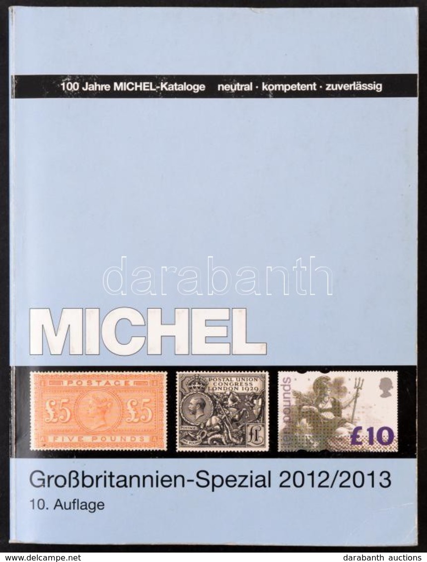 MICHEL Nagy-Britannia Special Katalógus 2012/2013 Jó állapotban - Sonstige & Ohne Zuordnung