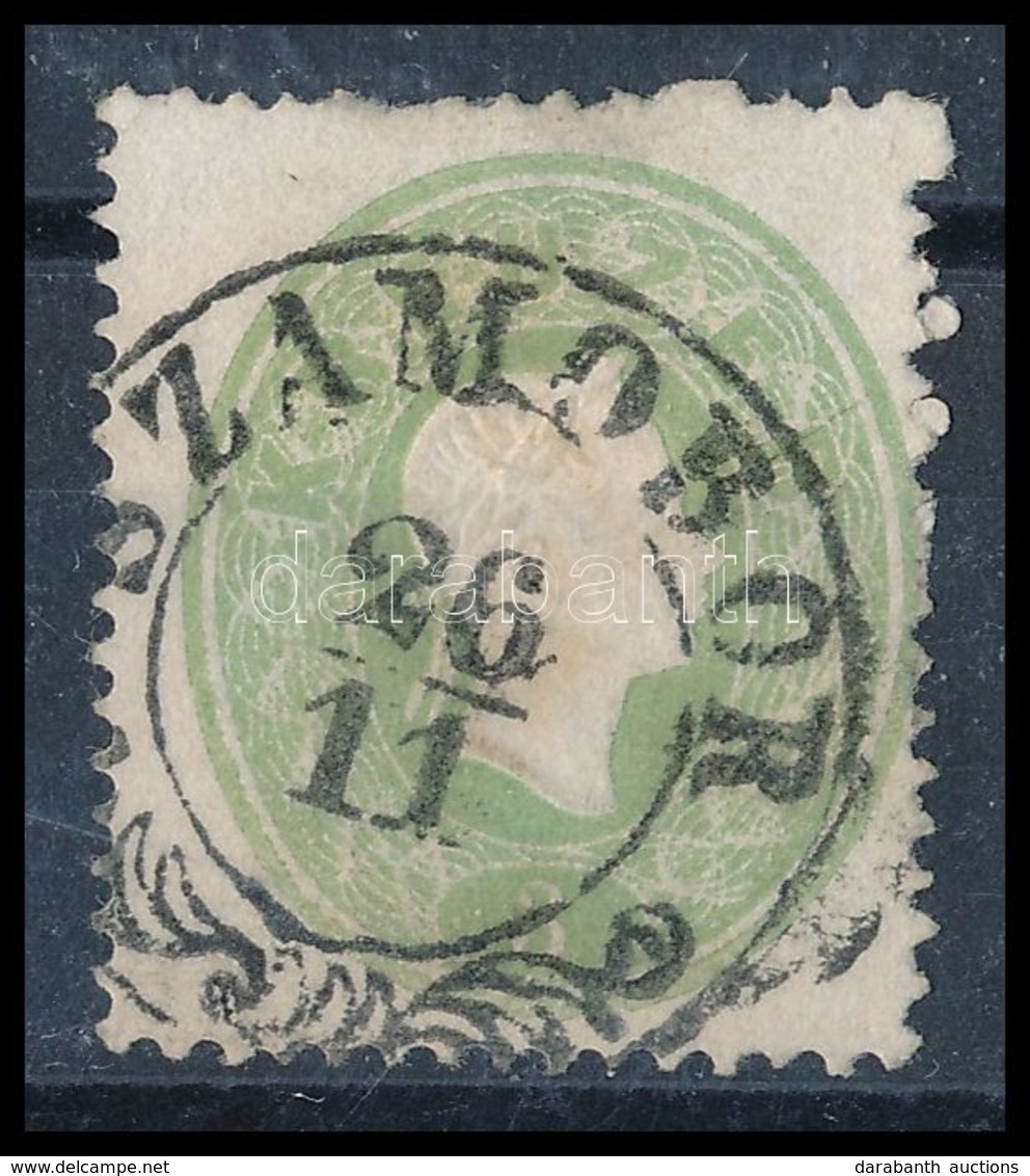 O 1861 3kr 'SZAMOBOR' - Other & Unclassified