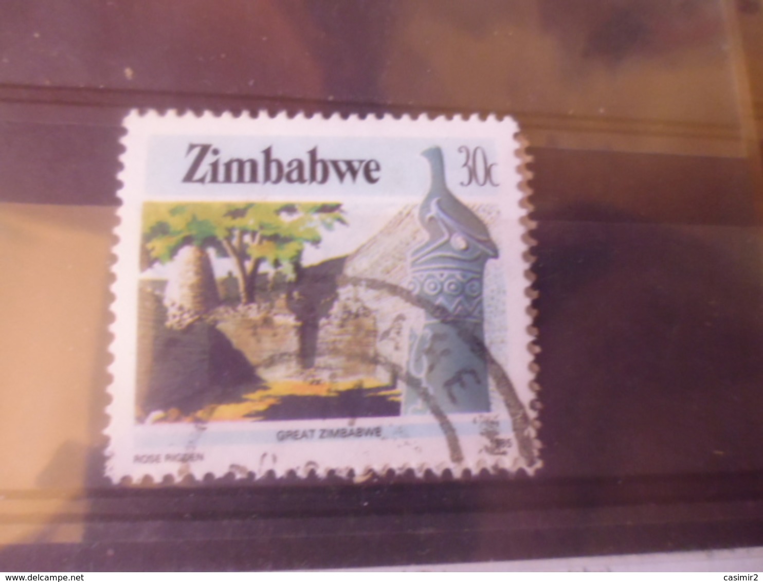 ZIMBABWE YVERT N°98 - Zimbabwe (1980-...)