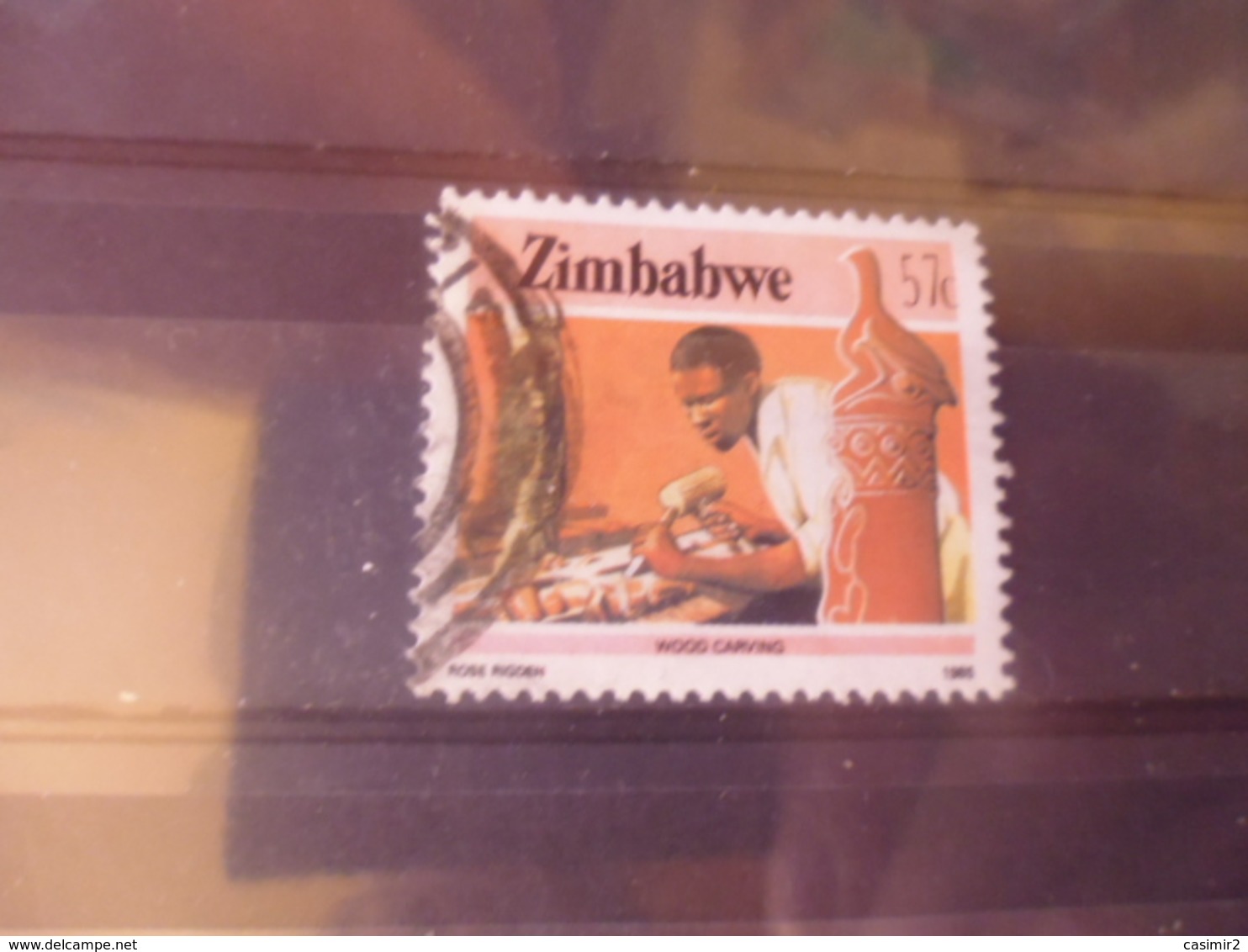 ZIMBABWE YVERT N°101 - Zimbabwe (1980-...)