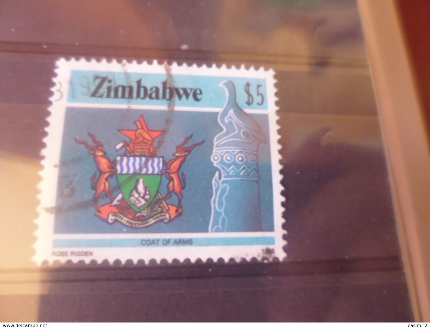ZIMBABWE YVERT N°104 - Zimbabwe (1980-...)