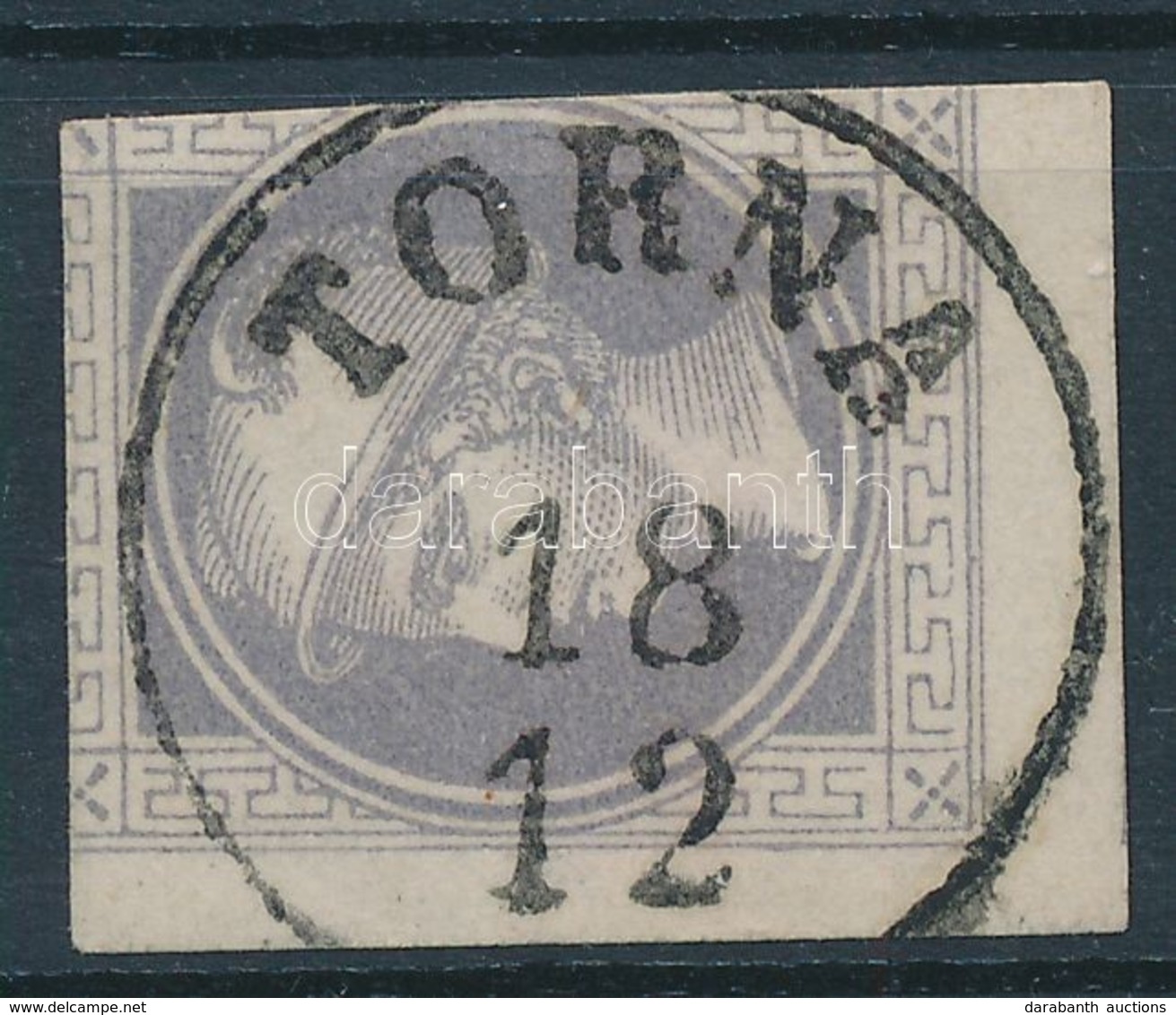 O 1867 Hírlapbélyeg 'TORNA' - Autres & Non Classés