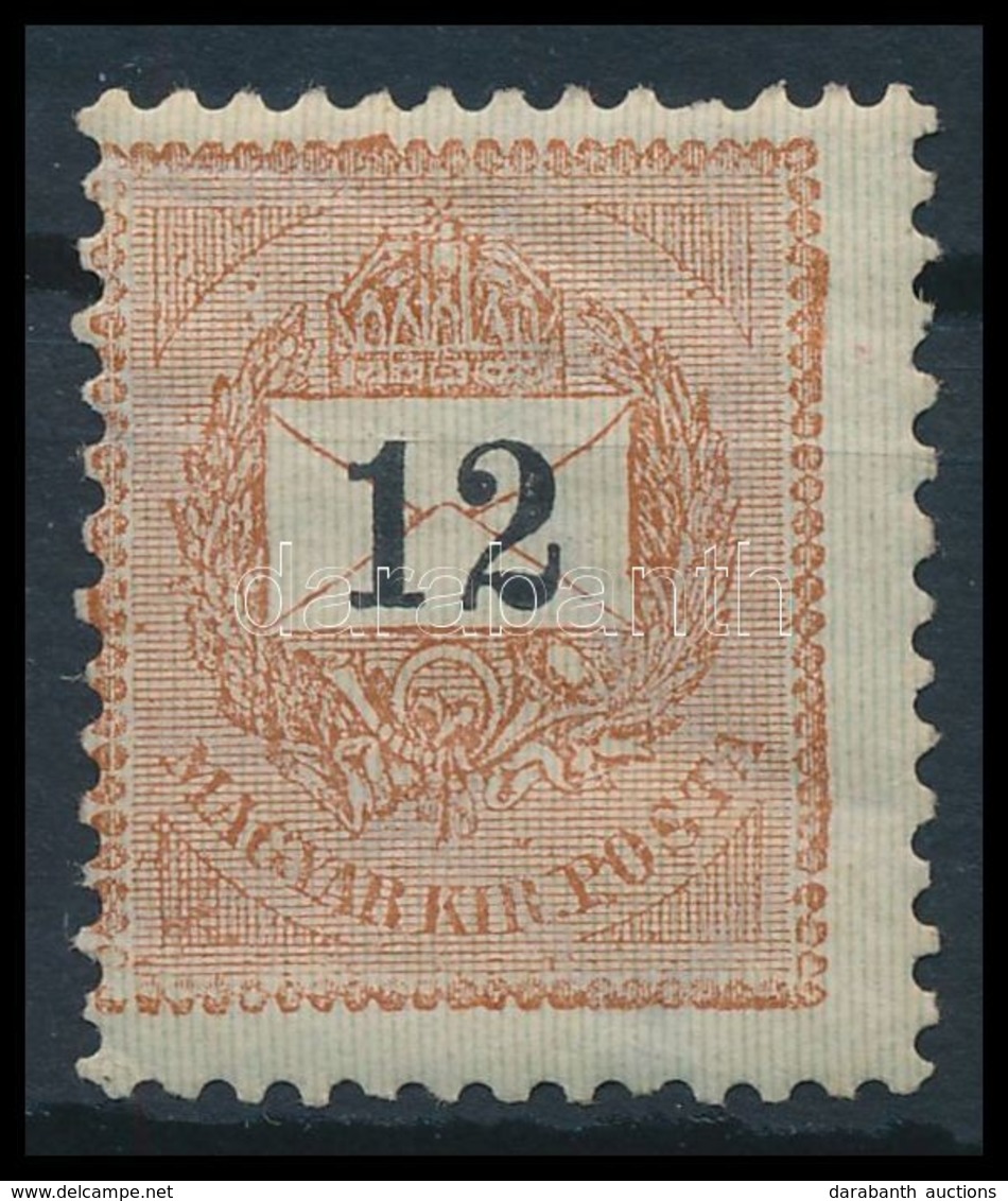 ** 1889 Feketeszámú Krajcáros 12f (7.000) - Andere & Zonder Classificatie