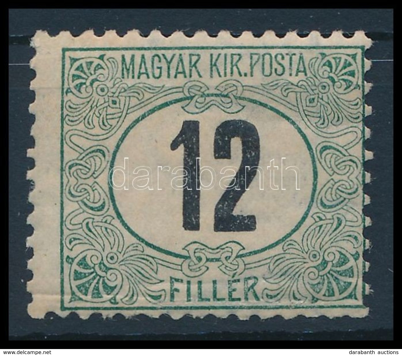 * 1905 Zöldportó ,,A' 12f (8.000) - Andere & Zonder Classificatie