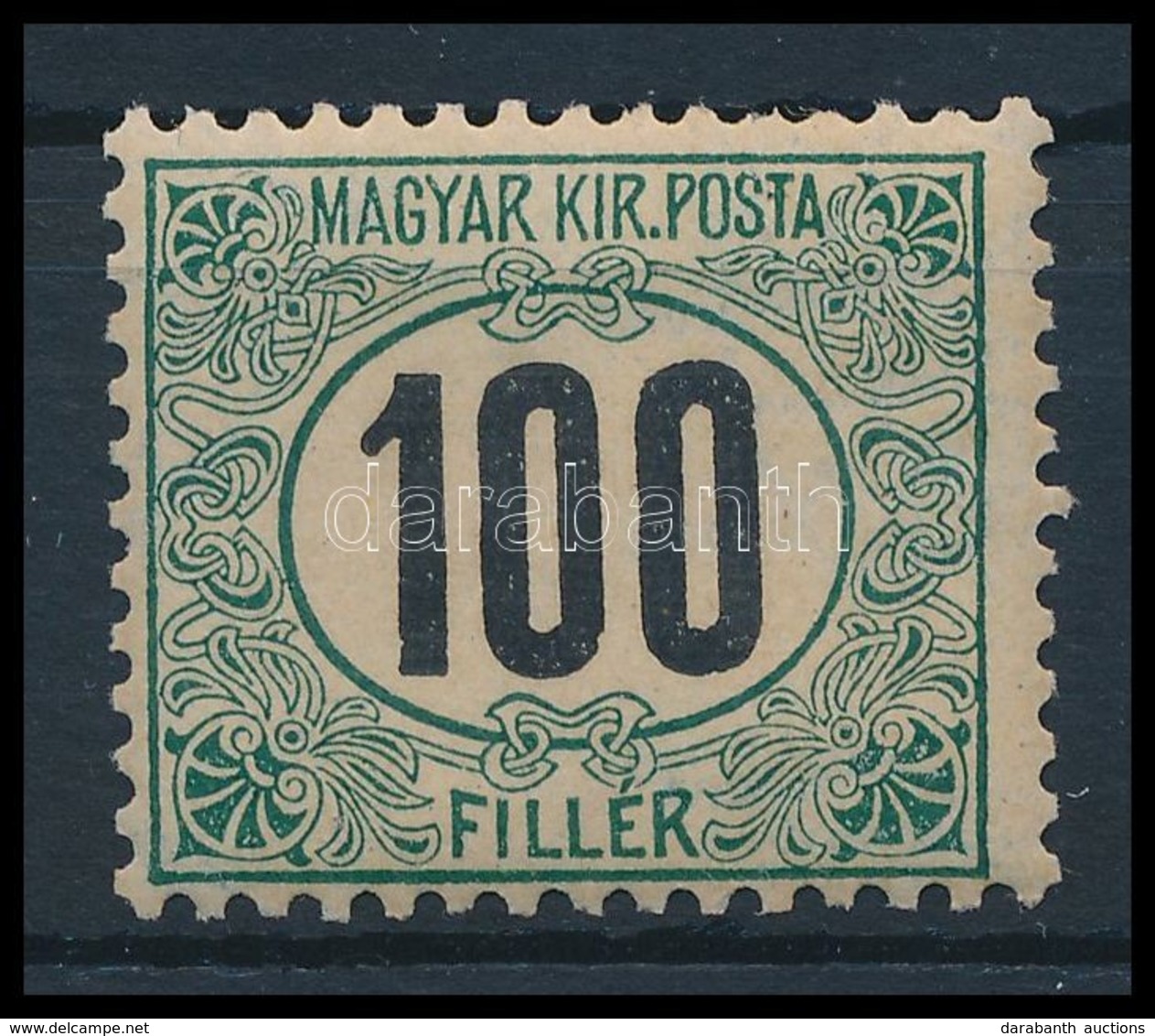 ** 1905 Zöldportó ,,A' 100f (6.000) - Autres & Non Classés