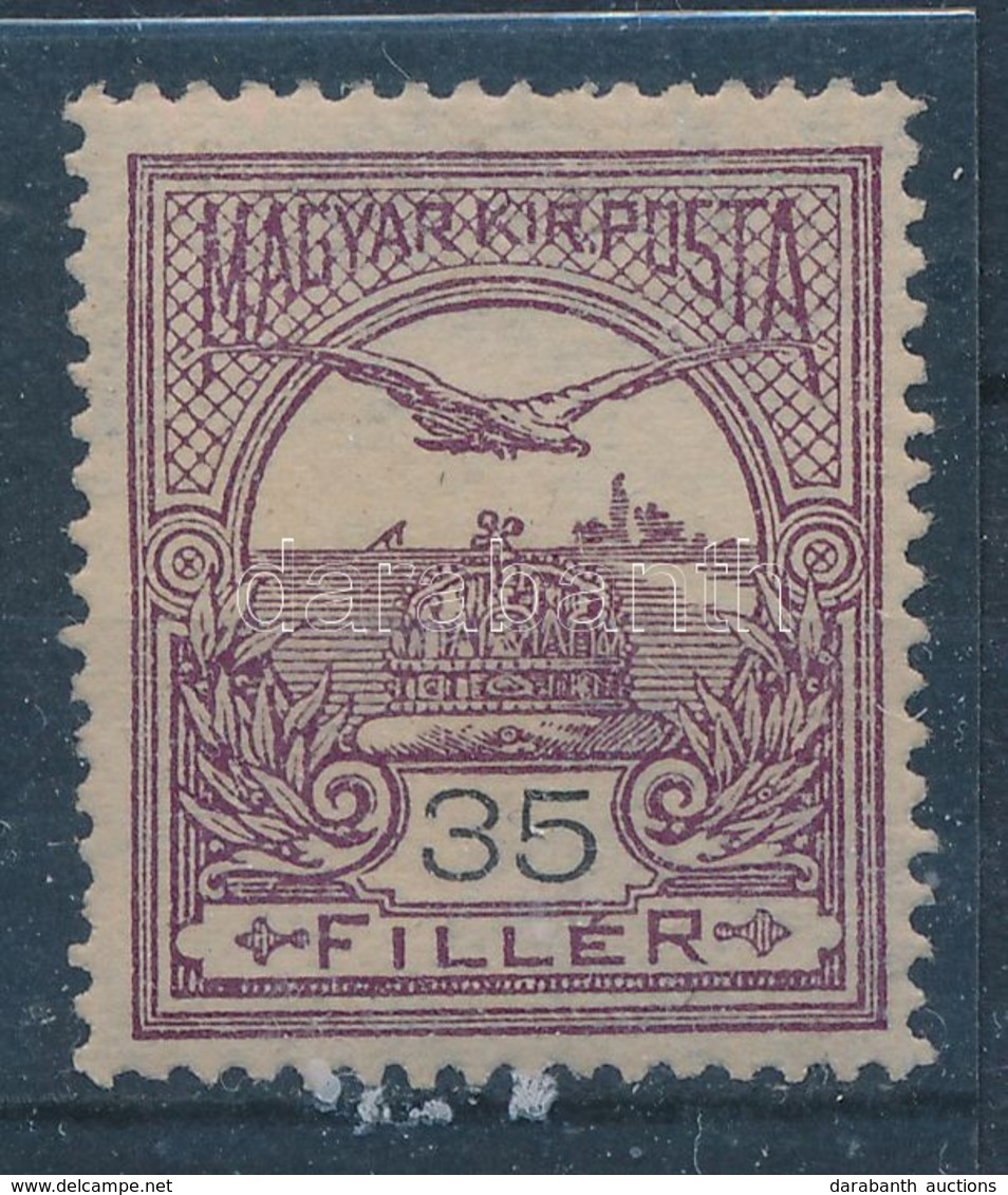 * 1906 Turul 35f (12.000) - Other & Unclassified