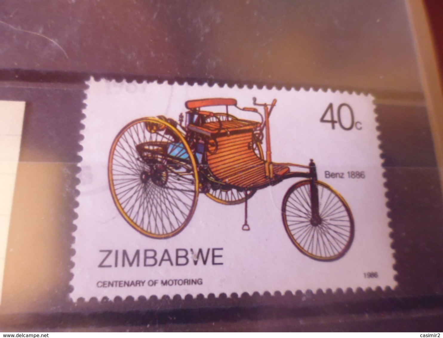 ZIMBABWE YVERT N°129 - Zimbabwe (1980-...)