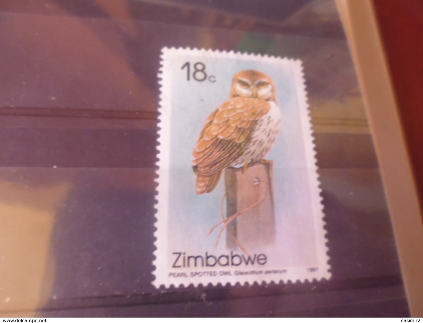 ZIMBABWE YVERT N°135 - Zimbabwe (1980-...)