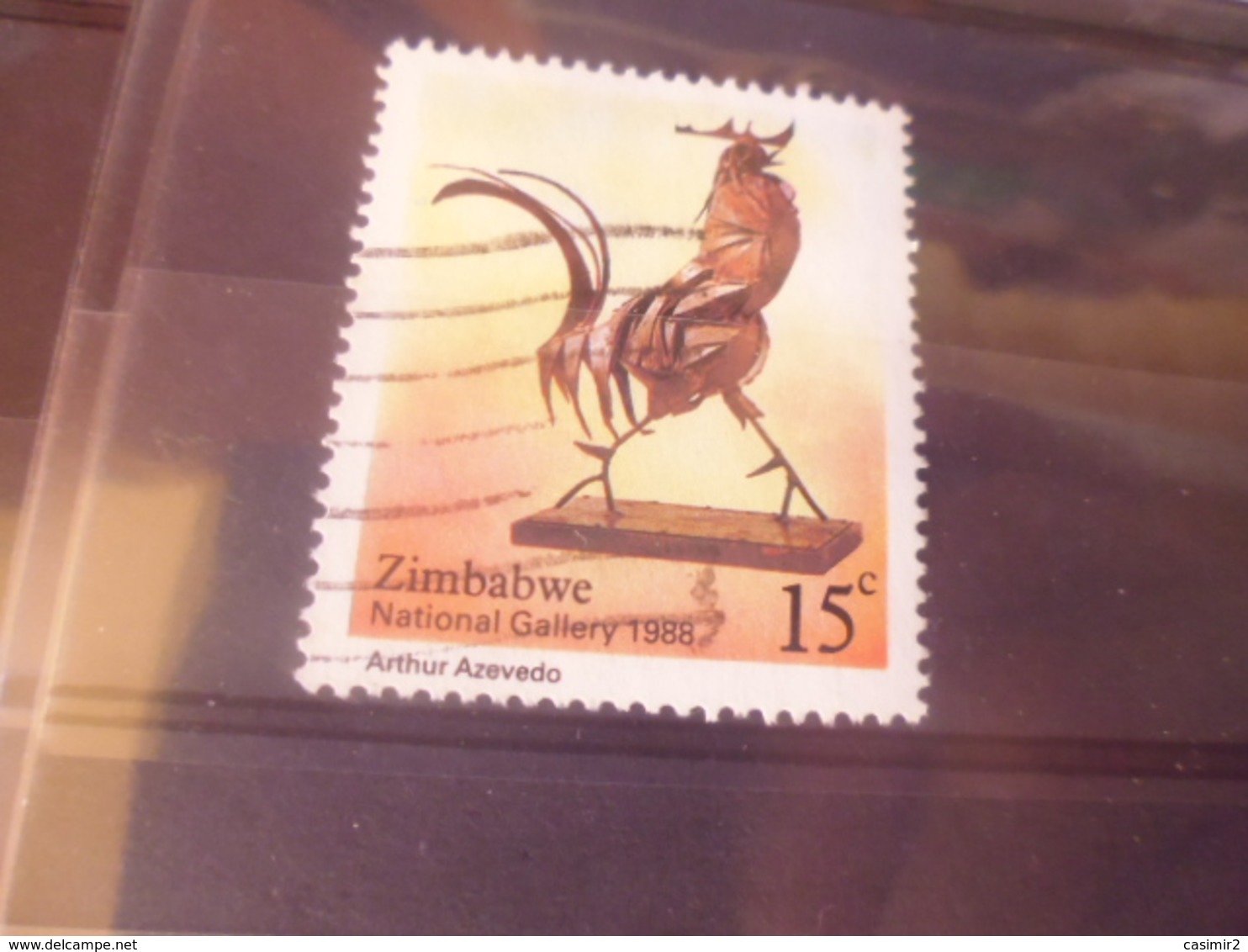 ZIMBABWE YVERT N°152 - Zimbabwe (1980-...)