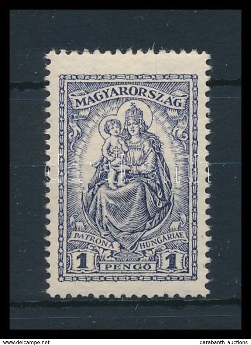 ** 1926 Keskeny Madonna 1P (9.000) - Other & Unclassified