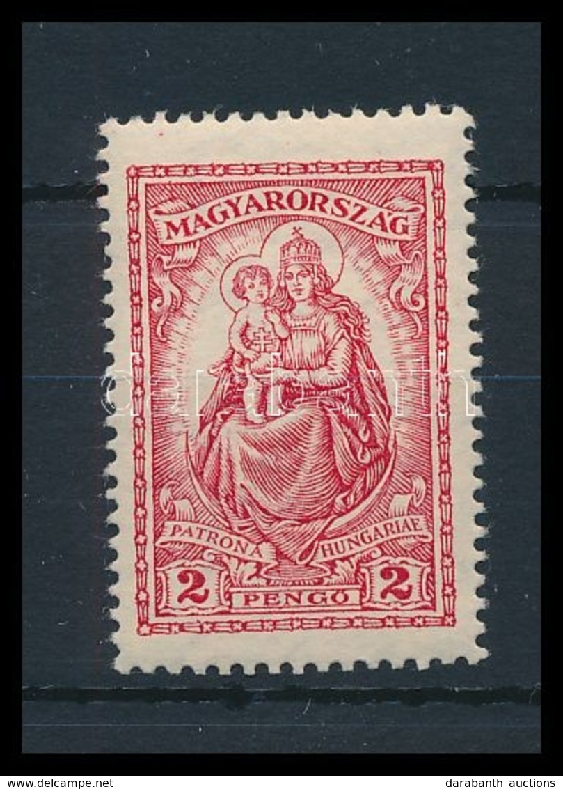 ** 1926 Keskeny Madonna 2P (9.000) - Other & Unclassified