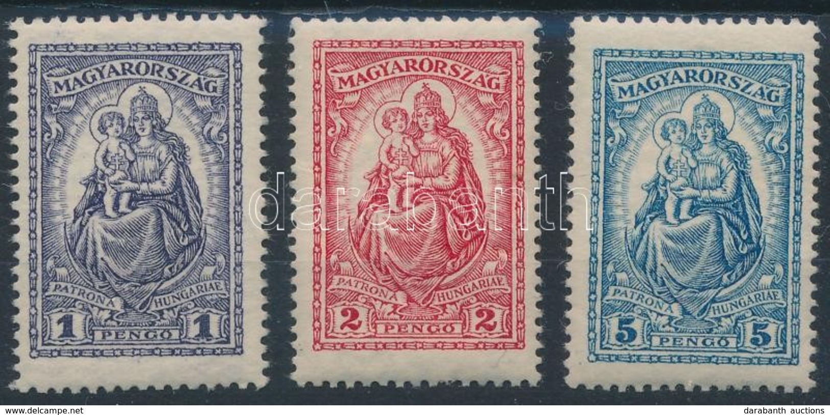 ** 1926 Keskeny Madonna Sor - Andere & Zonder Classificatie