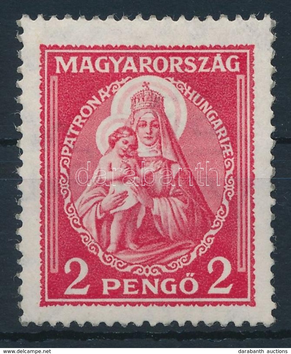 1932 Nagy Madonna 2P újragumizott / Regummed - Autres & Non Classés