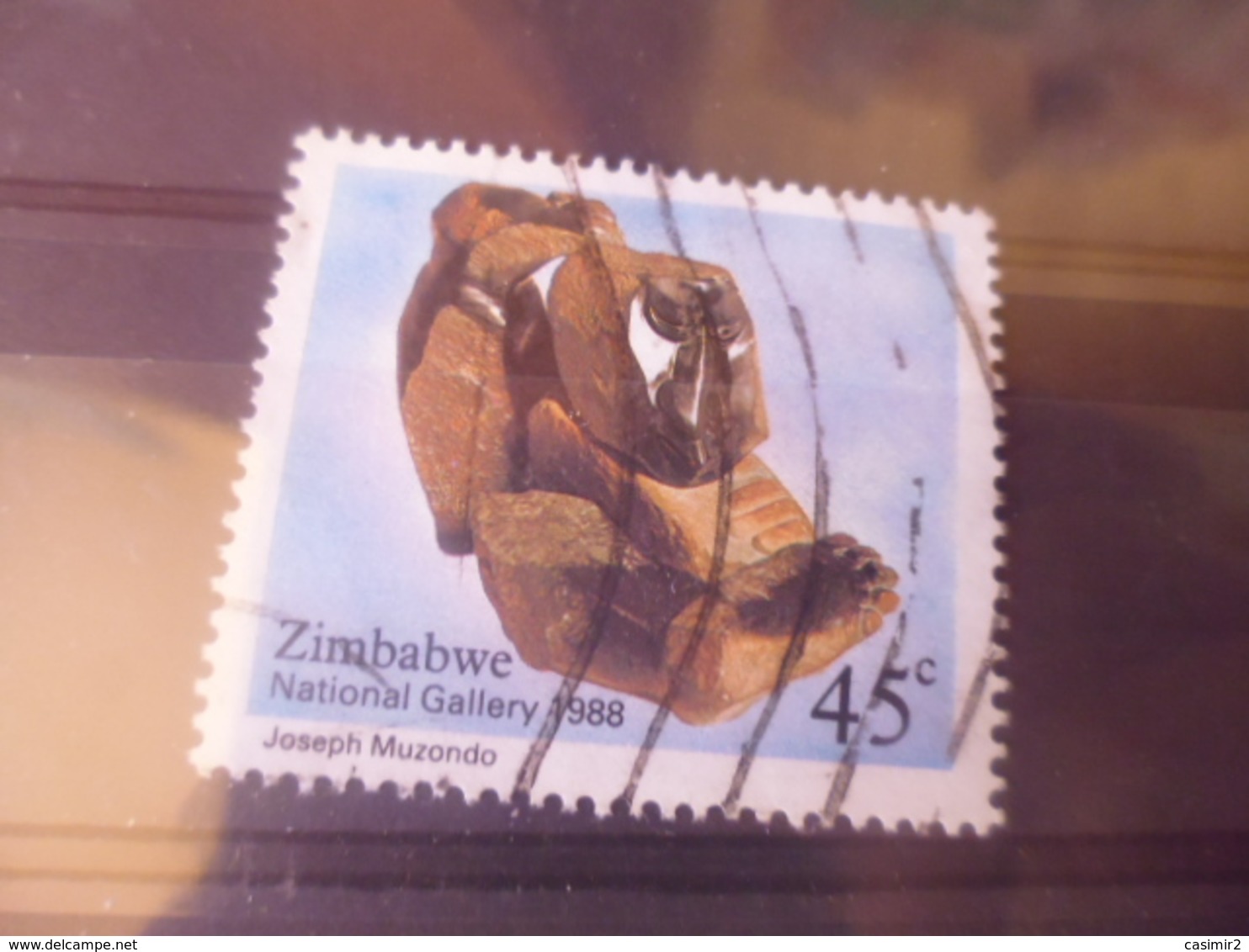 ZIMBABWE YVERT N°157 - Zimbabwe (1980-...)