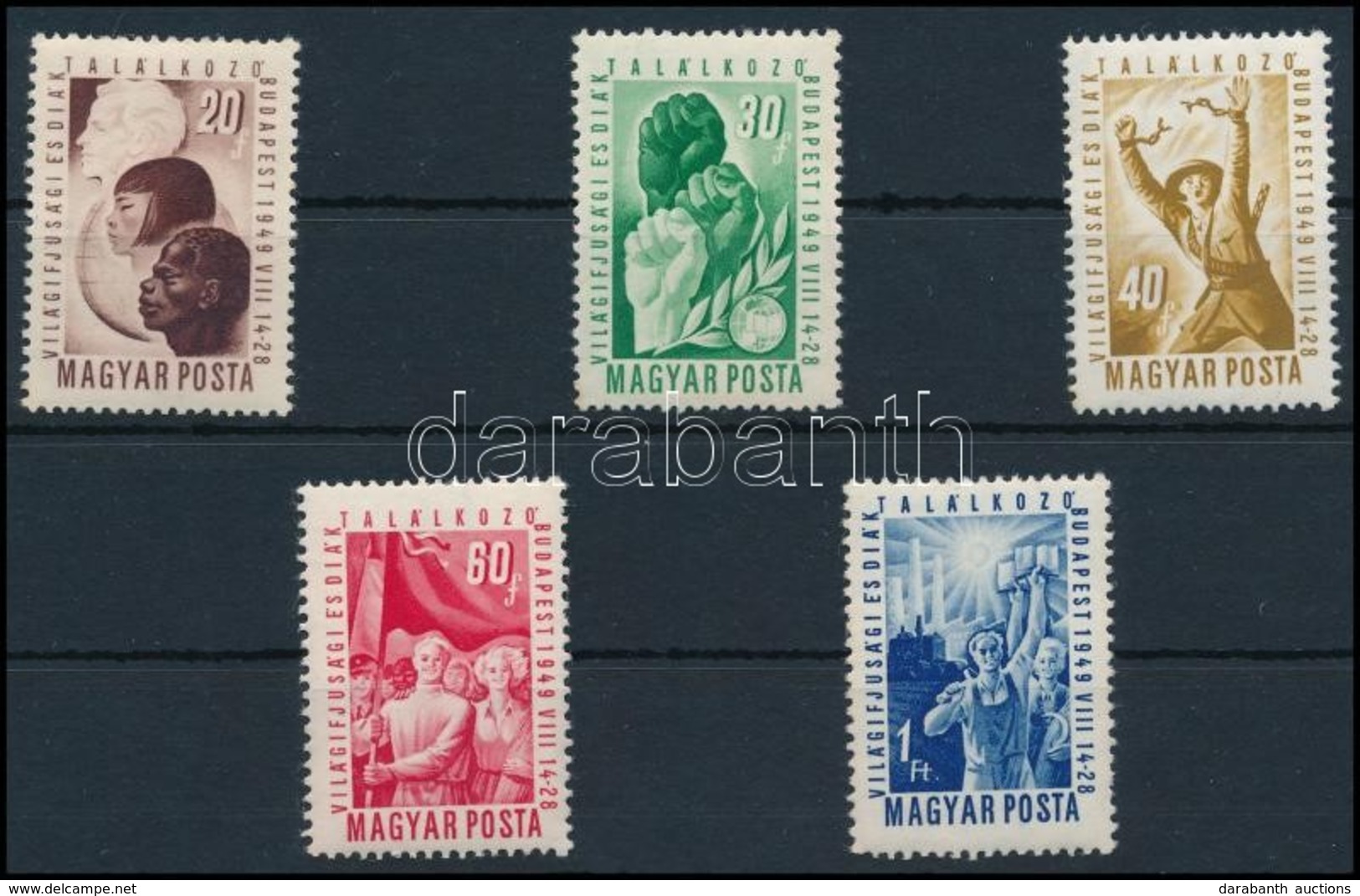 ** 1949 VIT Sor + FDC - Other & Unclassified