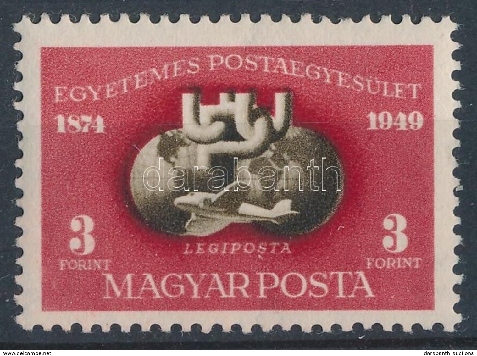 ** 1950 UPU Blokk Bélyege + FDC (16.000) - Other & Unclassified